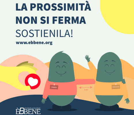 Emergenza Coronavirus, fondazione Ebbene lancia raccolta fondi per sostenere i più fragili – I DETTAGLI