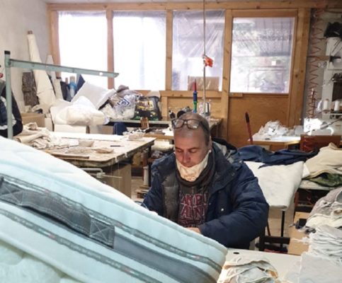 Mascherine “catanesi”, la ditta Trovato di Giarre ne ha già fabbricate e donate 2mila