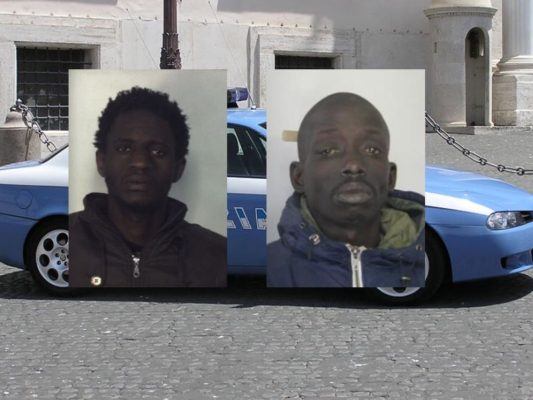 Catania, rapinatori violenti in centro storico: identificati e fermati dalla polizia