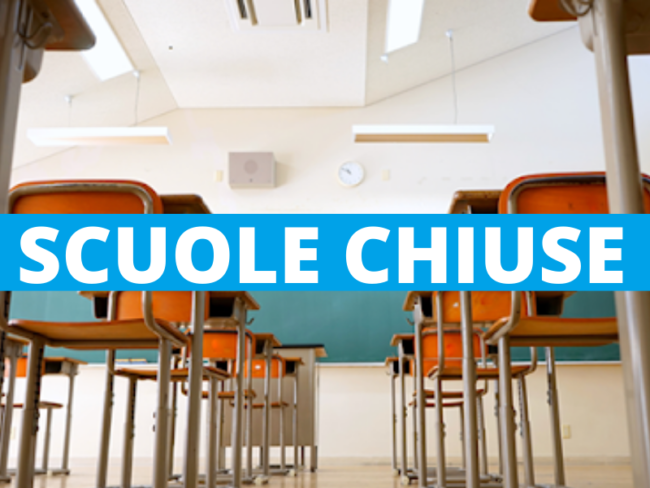 Catania, scuole chiuse in alcuni Comuni: ecco quali e perché