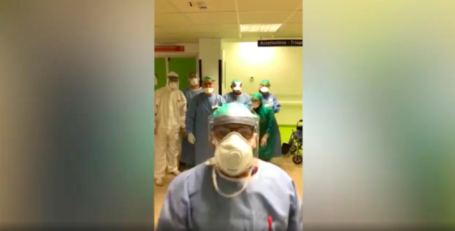 Emergenza Coronavirus, medici e infermieri siciliani: “Siamo qui per voi, voi state a casa”