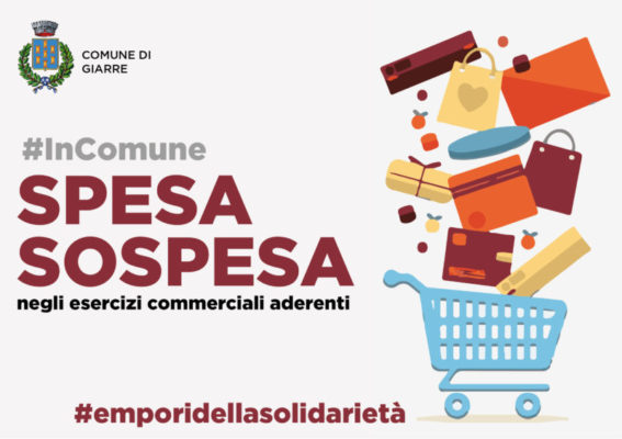 Coronavirus, nel Catanese avviata “Spesa Sospesa”: iniziativa per acquistare generi alimentari ai più bisognosi