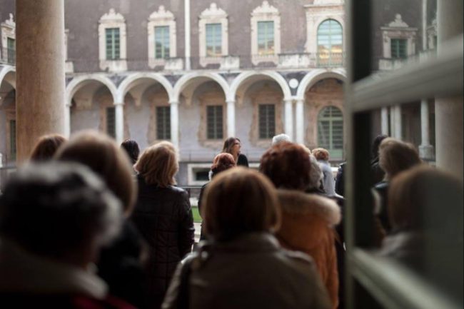 Emergenza Coronavirus, a Catania cambiano le regole sulle visite guidate: coinvolto il Monastero dei Benedettini