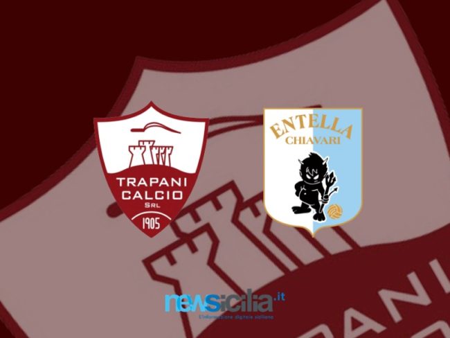 Trapani “straripante” al Provinciale con la Virtus Entella: liguri “strapazzati” con un 4-1