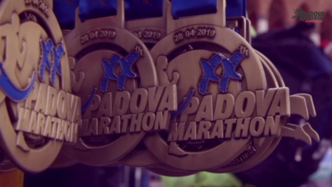 Il coronavirus non ferma la Padova Marathon