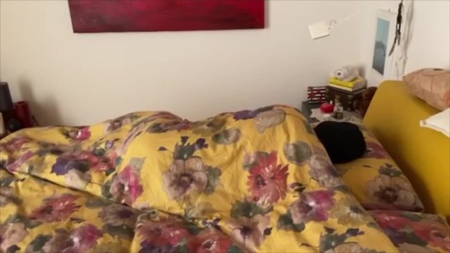 Tokyo2020, Pellegrini nuota a…letto