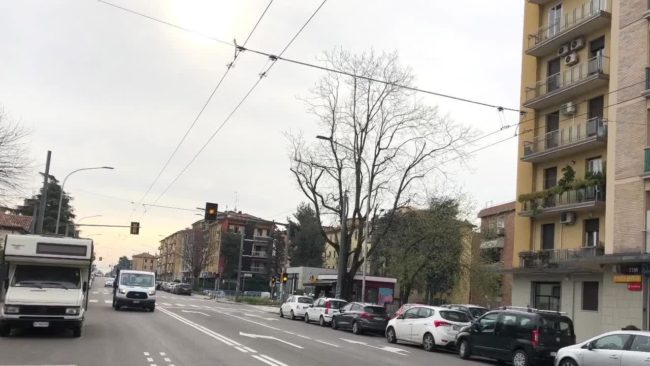 Coronavirus, Bologna deserta