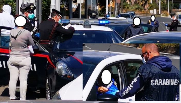 Coronavirus a Catania, i controlli e le giustificazioni dei denunciati: “Non so gestire da solo a casa i miei figli”