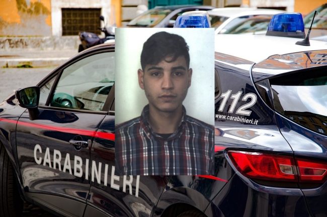 Viola i domiciliari dopo l’arresto per furto: scattano le manette per un 23enne