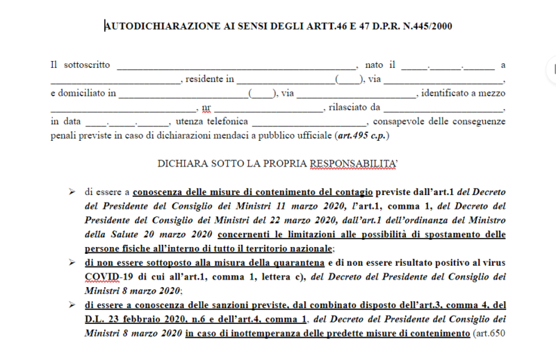 Autorizzazione Per Uscire Prima Da Scuola
