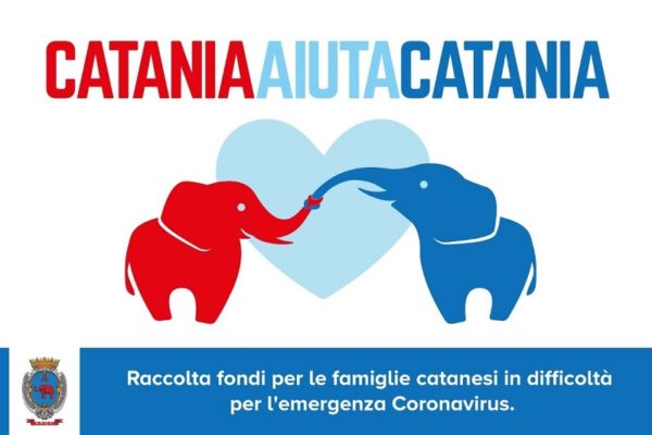“Catania aiuta Catania”, avviata raccolta fondi per famiglie bisognose: ecco come donare