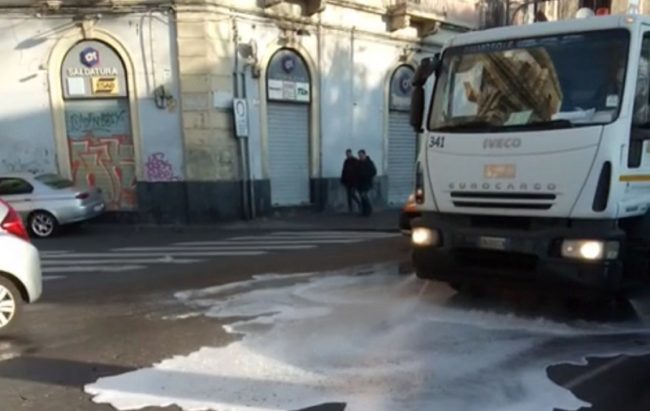 Catania e il triste primato di città più contagiata dal Coronavirus. Cerri: “Serve pulizia e sanificazione delle strade”