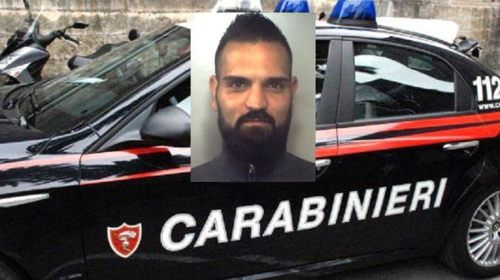 Catania, 31enne evade dai domiciliari per fumare uno spinello: arrestato