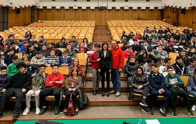 L’Istituto Tecnico Industriale “Stanislao Cannizzaro” di Catania incontra la Caritas