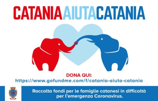 “Catania aiuta Catania”, in un solo giorno raccolti 30mila euro: il grande cuore rossazzurro