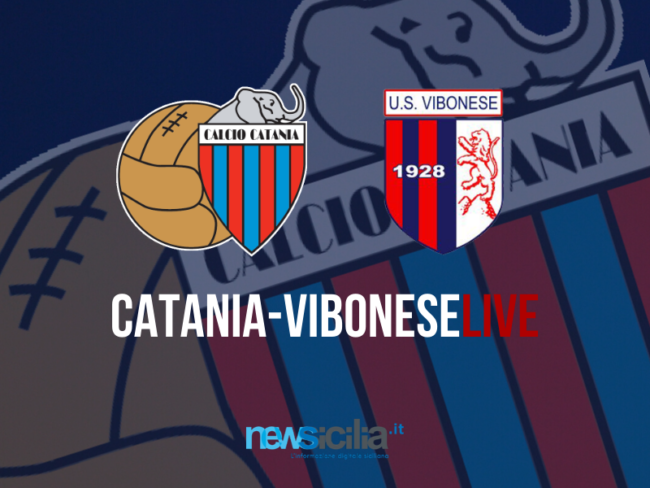 Il Catania torna a vincere al “Massimino”, Vibonese battuta per 2-1 – RIVIVI LA CRONACA