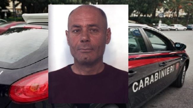 Evade dai domiciliari senza un giustificato motivo: arrestato il catanese Santo Gioacchino Santamaria