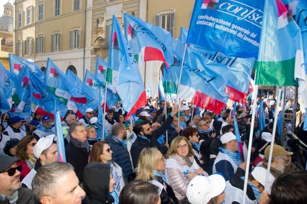 Cassa integrazione in deroga, raggiunto l’accordo. Confsal Sicilia: “Una boccata di ossigeno per le aziende siciliane”