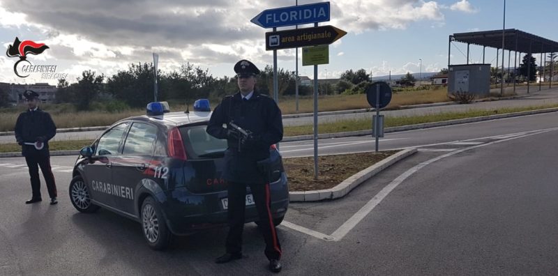 Da Siracusa a Floridia per passeggiare nonostante i divieti: arrestato pregiudicato