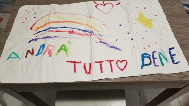 “Andrà tutto bene” condivisa dagli alunni del Circolo Didattico “Fava” di Mascalucia