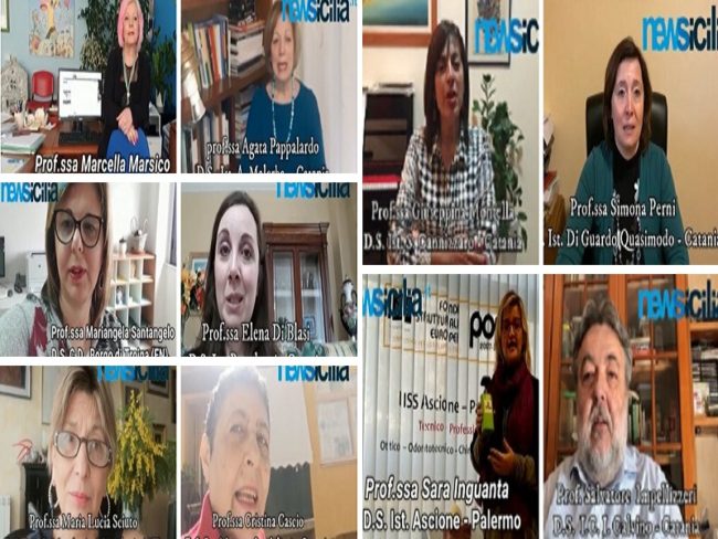 Dalla Sicilia alla Basilicata, l’esclusivo ed emozionante videomessaggio dei Dirigenti Scolastici: “Andrà tutto bene”