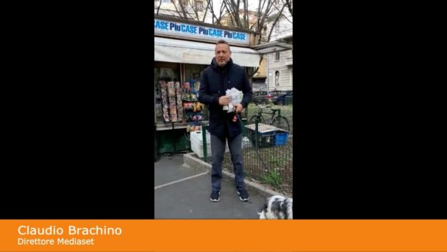 L’appello di Brachino “Andiamo a comprare i giornali in edicola”