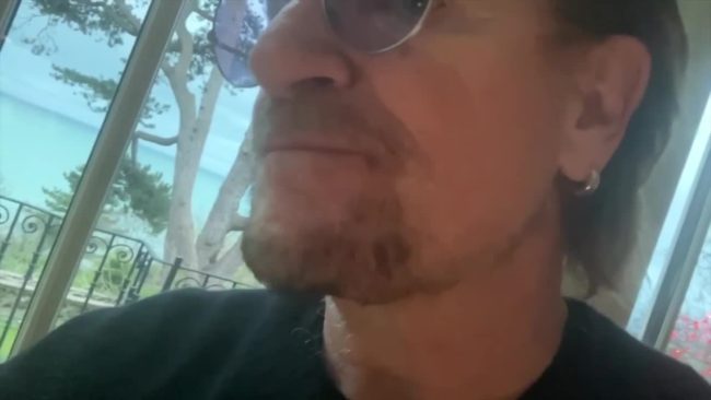 Coronavirus, Bono canta per l’Italia su Instagram