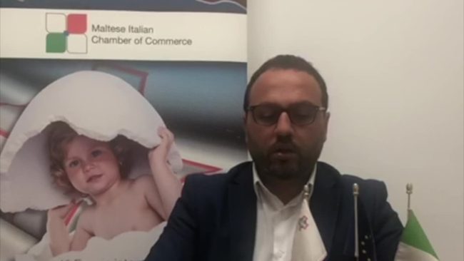 Coronavirus, testimonianza segretario generale camera commercio Italia-Malta