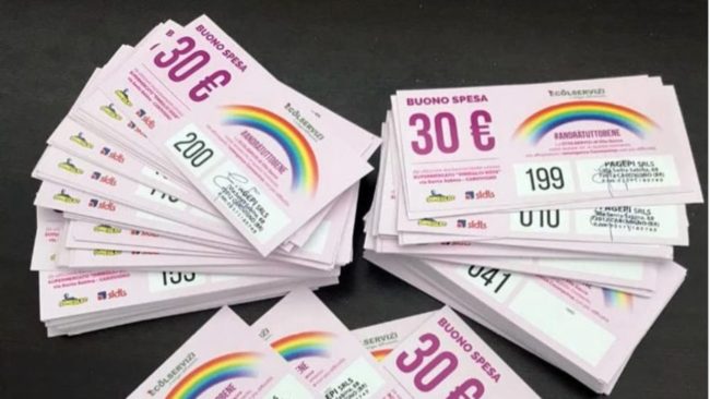 Buoni spesa a sostegno delle famiglie in difficoltà: via la distribuzione dal 13 dicembre