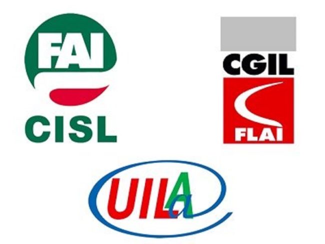 Emergenza Coronavirus, Fai Cisl, Flai Cgil, Uila Uil Sicilia: “Massima vicinanza ai lavoratori del settore aimentare”