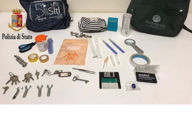 Furti in successione al Policlinico, pregiudicato 24enne sorpreso con la refurtiva: arrestato