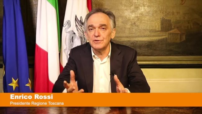 Coronavirus, appello del presidente della Toscana a operatori sanitari in pensione