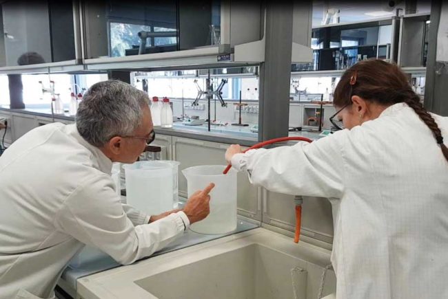 L’Università di Catania avvia la distribuzione di una soluzione igienizzante: seguite le linee guida dell’Oms