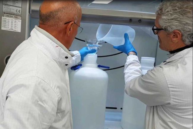 L’Università di Catania produrrà gel alcolico disinfettante per tutta l’Isola