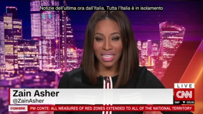 Un americano in Italia (ai tempi del coronavirus)…