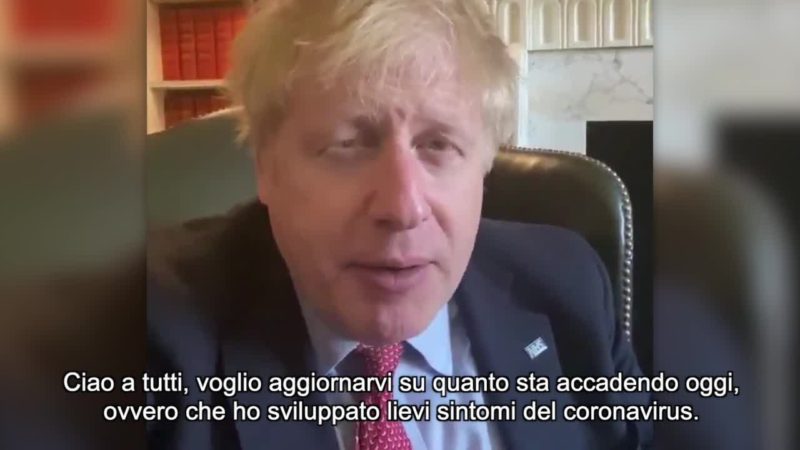 Boris Johnson positivo al coronavirus