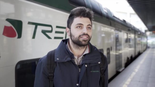 Così e’ la vita da ferroviere ai tempi del coronavirus