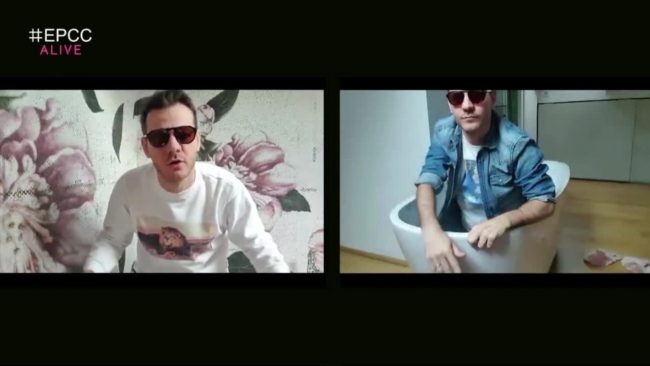 La Frota. Il tormentone di Alessandro Cattelan per lavarsi le mani