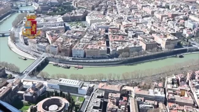 Coronavirus, giro di vite sui controlli a Roma