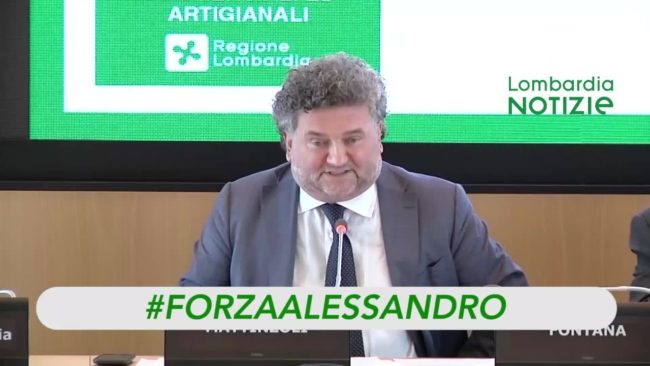 Coronavirus, assessore lombardo Mattinzoli “Ho febbre ma sono tranquillo”