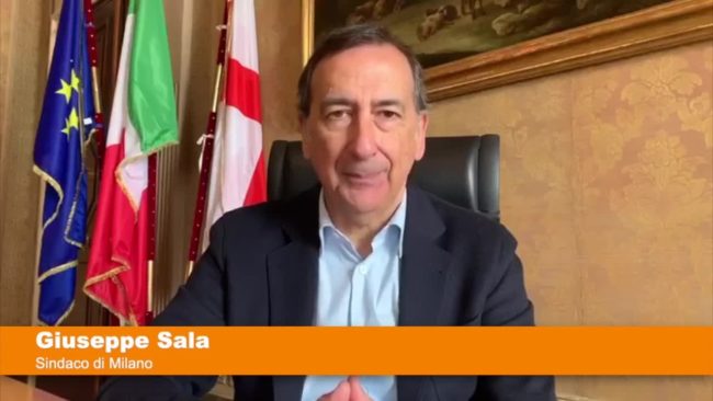 Coronavirus, Sala “Premieremo chi sta lavorando sfidando rischi”