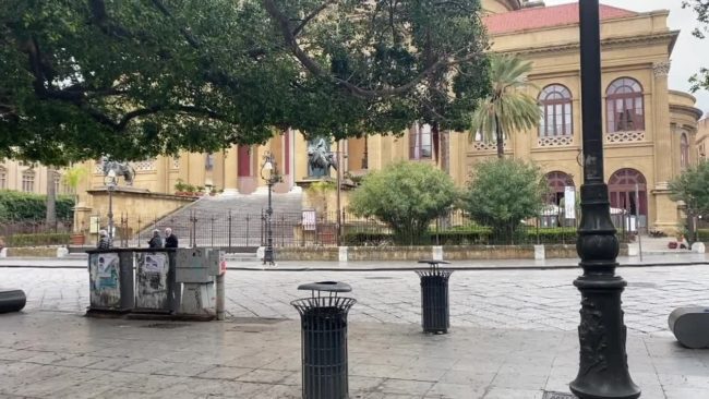 Coronavirus, Palermo deserta