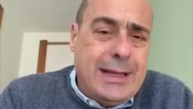 Coronavirus, Zingaretti “Sostegno alle misure del Governo”