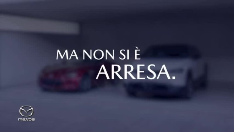Mazda “L’Italia ce la farà”