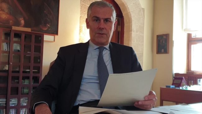 Coronavirus, il messaggio del rettore dell’Universita’ di Palermo agli studenti
