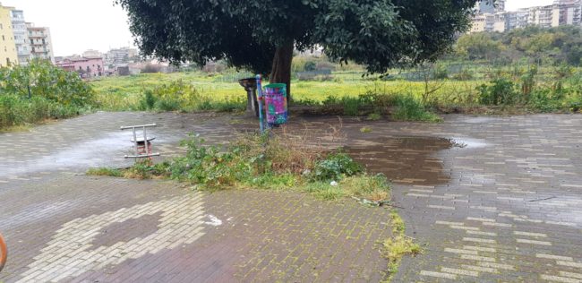 Riqualificazione necessaria per parco Majorana a Catania, distrutto da furti e raid vandalici – FOTO