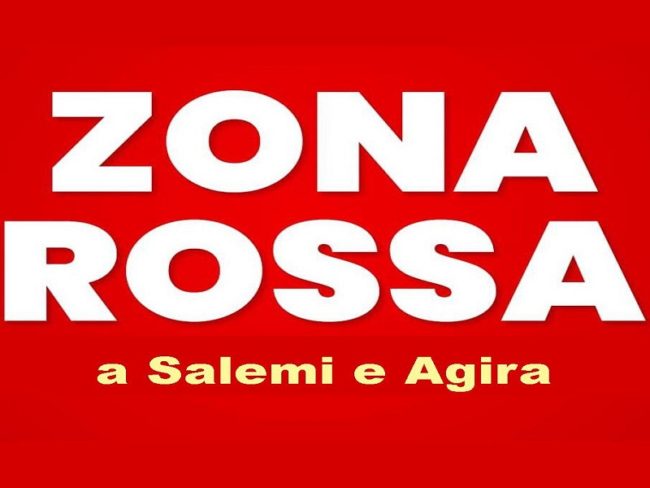 Coronavirus, Agira e Salemi diventano “zona rossa”: divieto di entrata e uscita dai comuni
