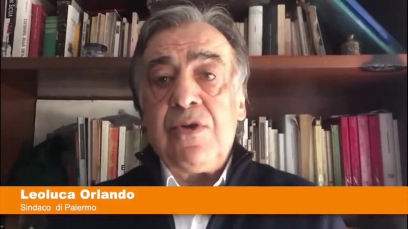 Nuovo appello del sindaco di Palermo: “Restate a casa”