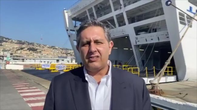 Coronavirus, a Genova la prima nave-ospedale