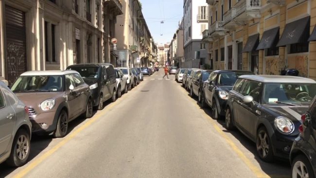 Coronavirus, Milano deserta